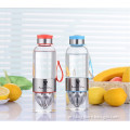 2015 new design stainless steel fruit infuser water bottle,water bottle with fruit infuser